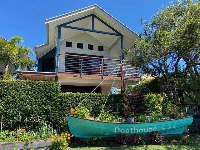 The Boathouse Villa Yamba Eksteriør bilde